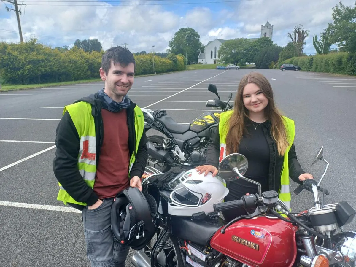 IBT RSA APPROVED  MOTORCYCLE TRAINING CENTRE CAVAN - Image 2