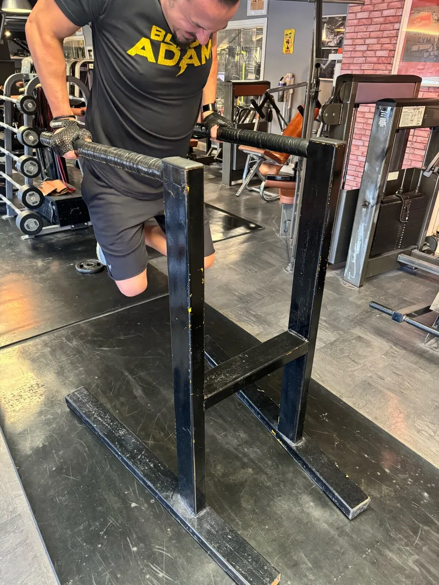 Tricep dips and calf raises - Image 2