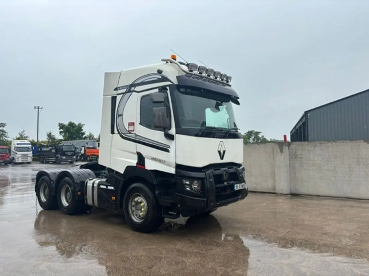 2015 Renault C460 6x4 Double Drive - Image 1