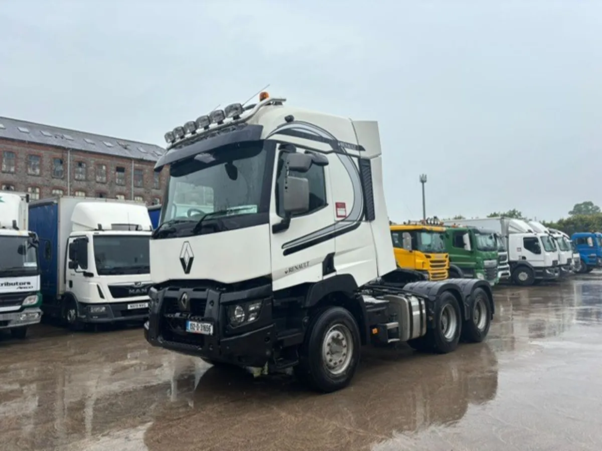2015 Renault C460 6x4 Double Drive - Image 2