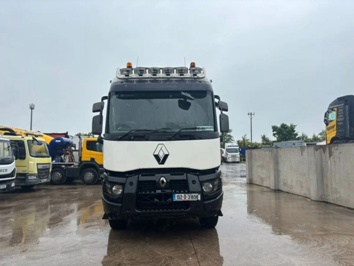 2015 Renault C460 6x4 Double Drive - Image 3