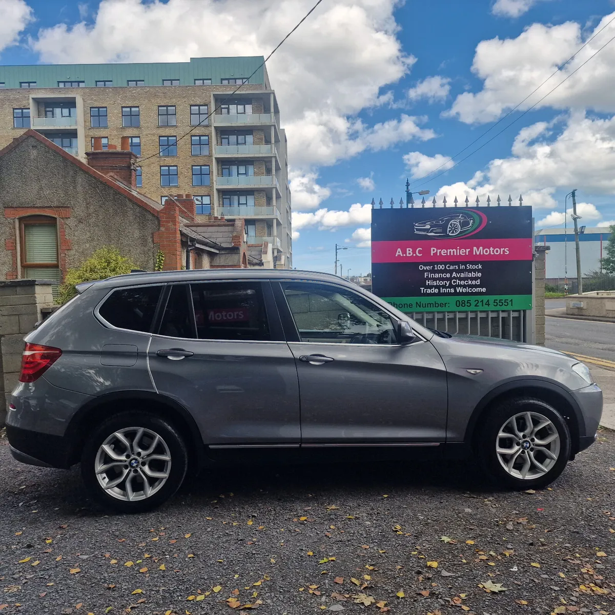 BMW X3 2013 sDRIVE18d SE AUTO - Image 2