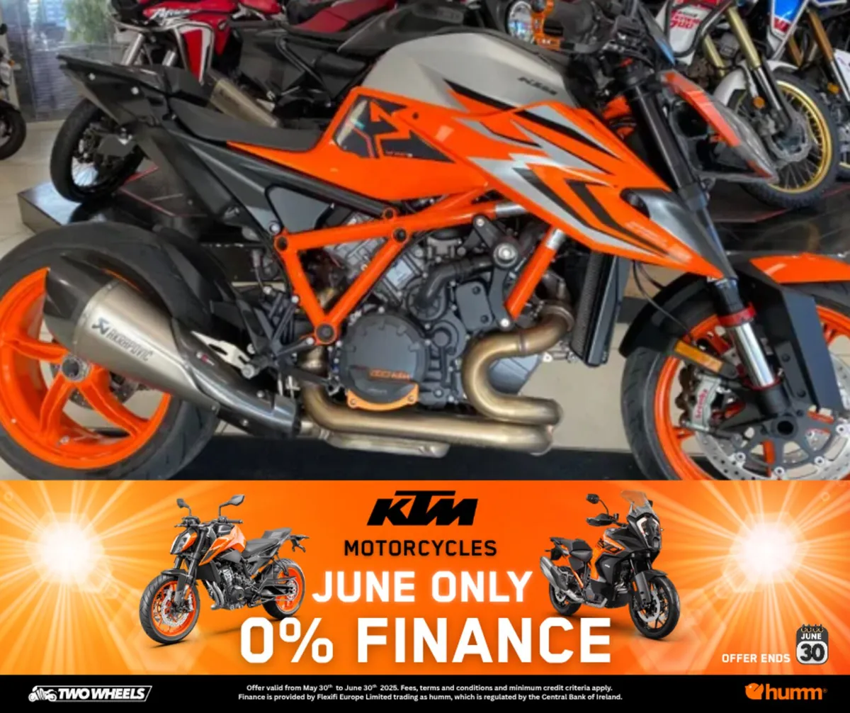 KTM 1290 Super Duke - Image 1