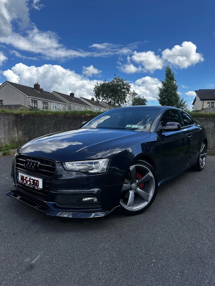 Audi A5 Coupe Black Edition - Image 1