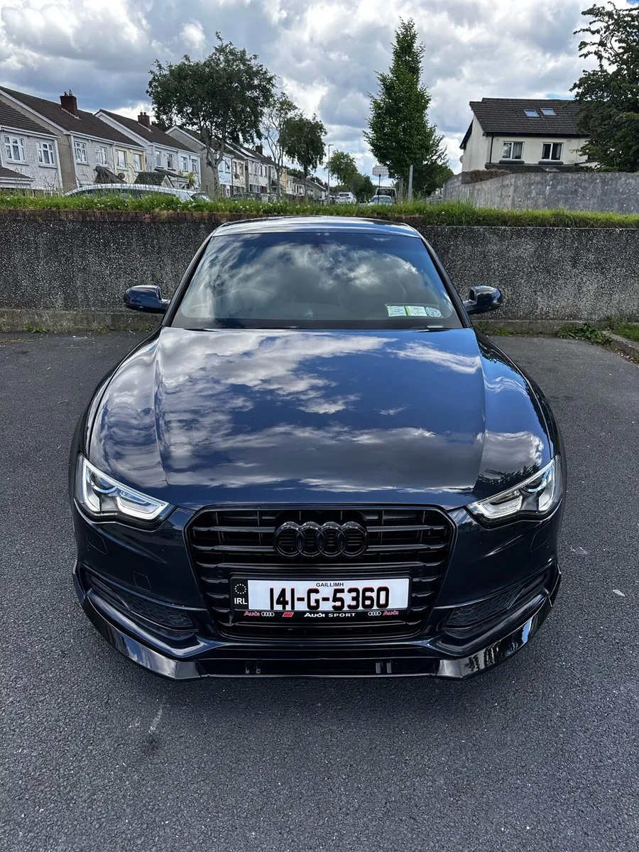Audi A5 Coupe Black Edition - Image 2