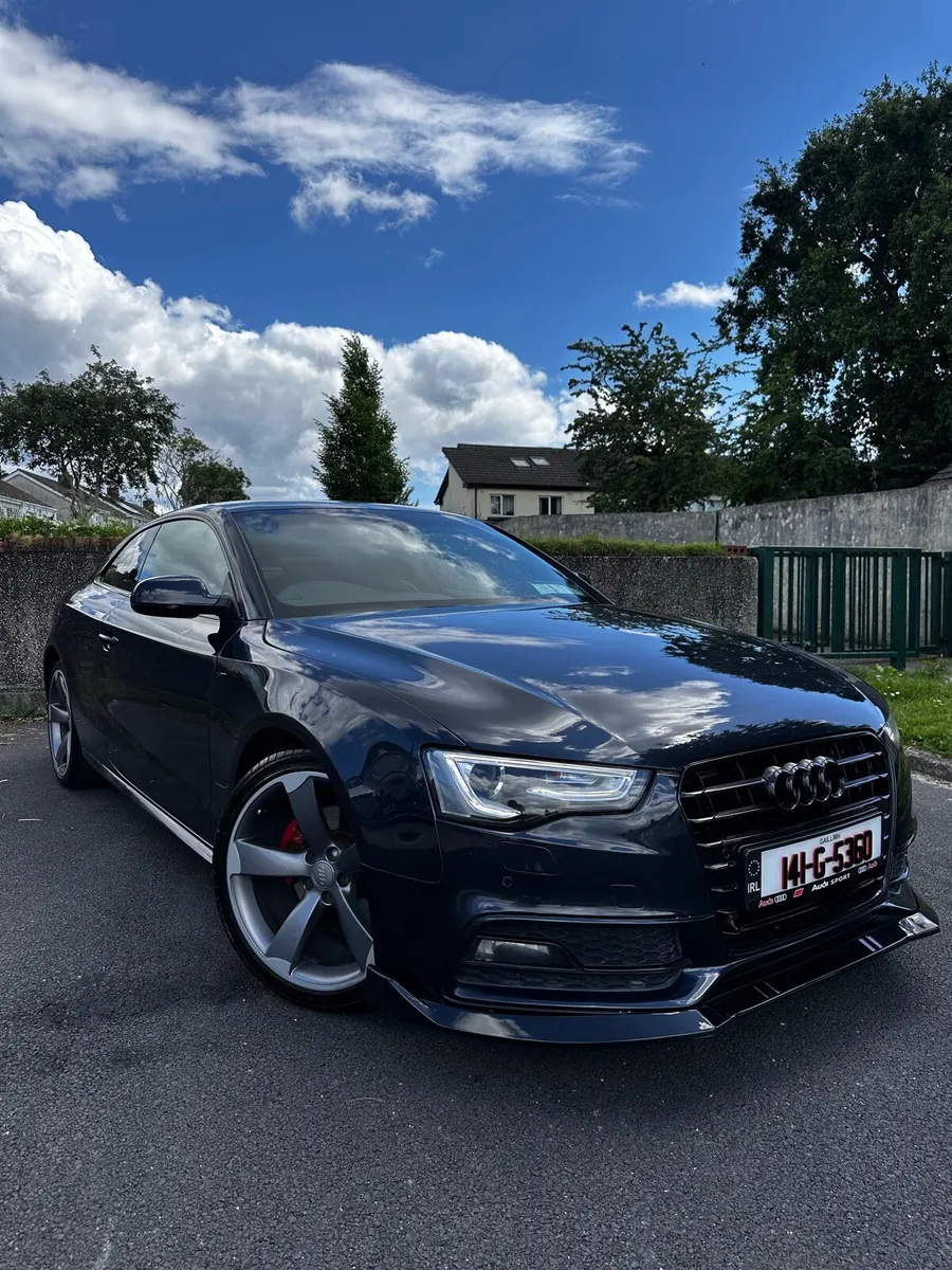 Audi A5 Coupe Black Edition - Image 3