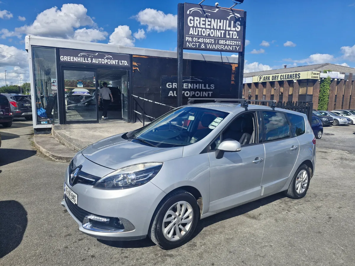 Renault Grand Scenic 2014 - Image 1