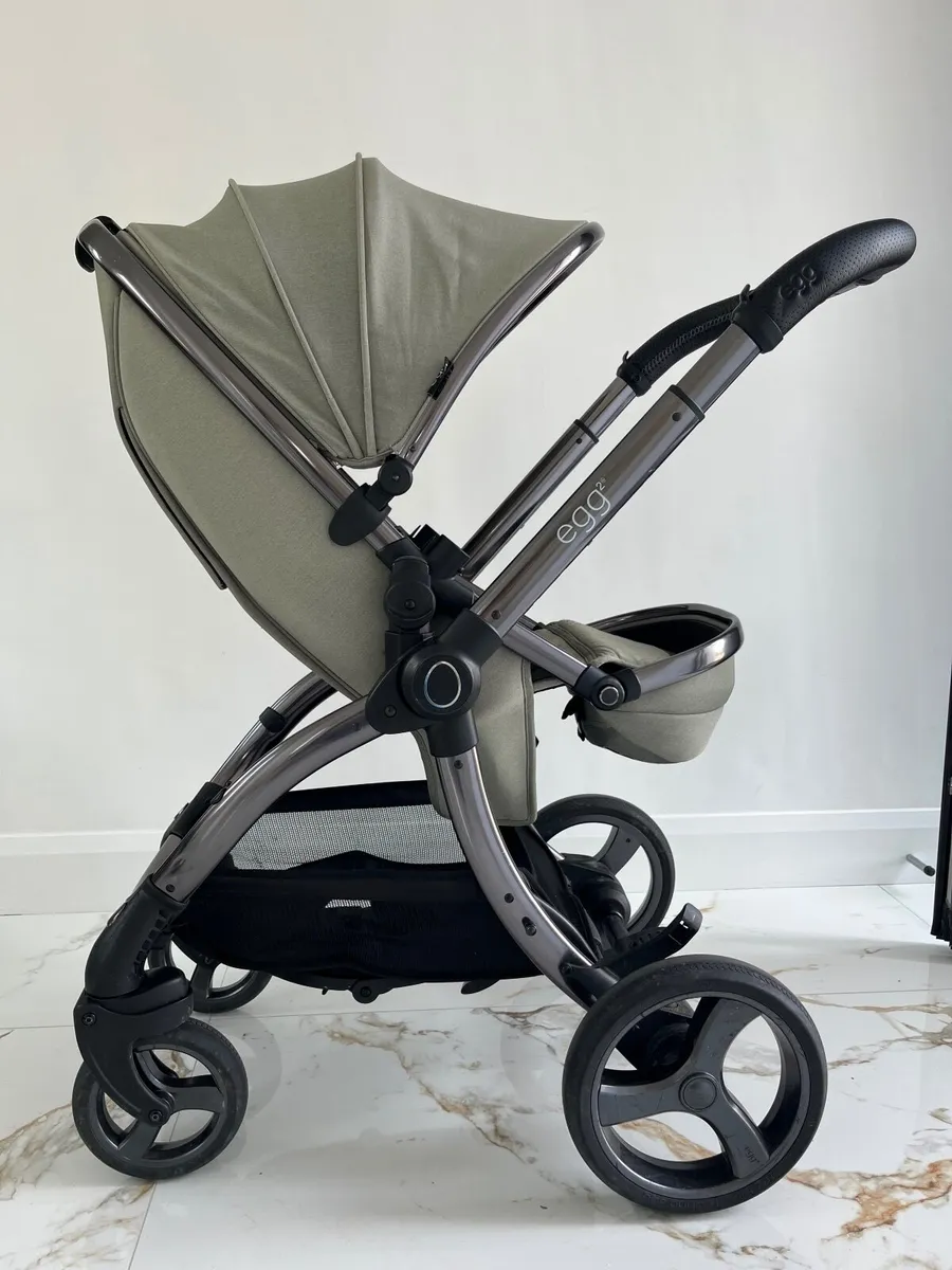 Egg2 Pram Set with Tandem Adapter - Image 3