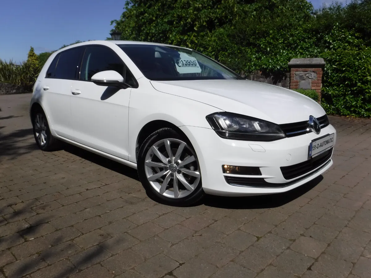 VW GOLF 1.4 AUTO DSG HIGHLINE 140BHP 5 DOOR - Image 1