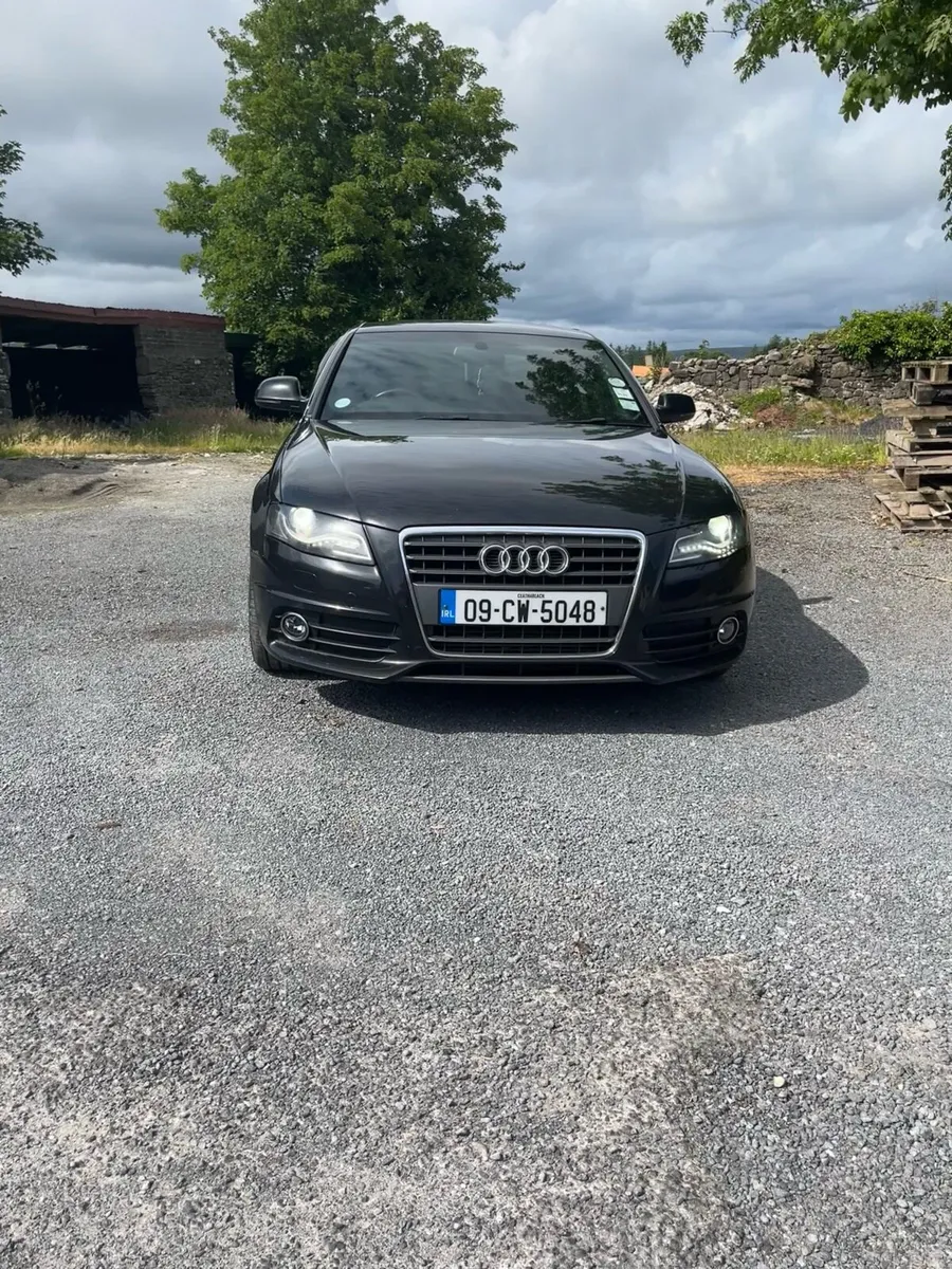 2009 Audi A4 SLine - Image 2