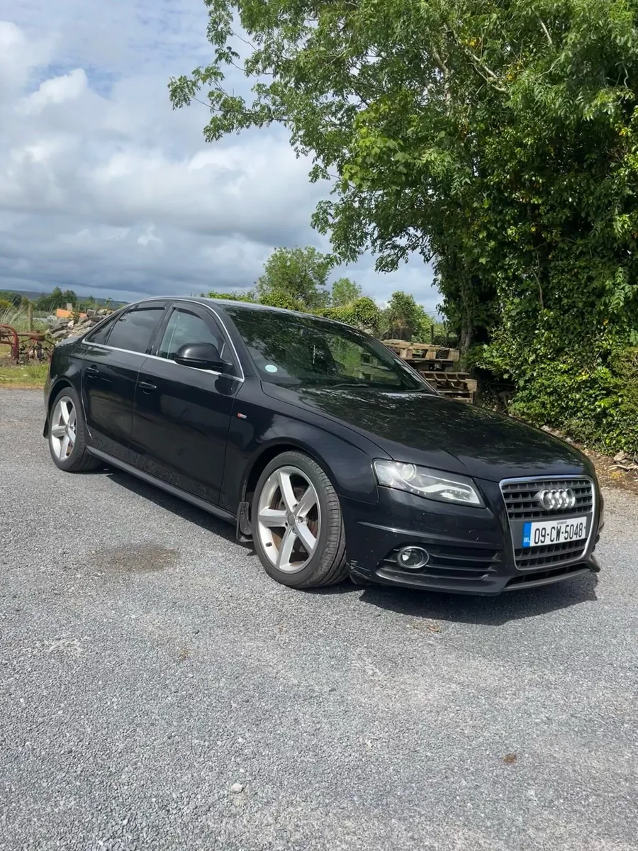 2009 Audi A4 SLine - Image 1