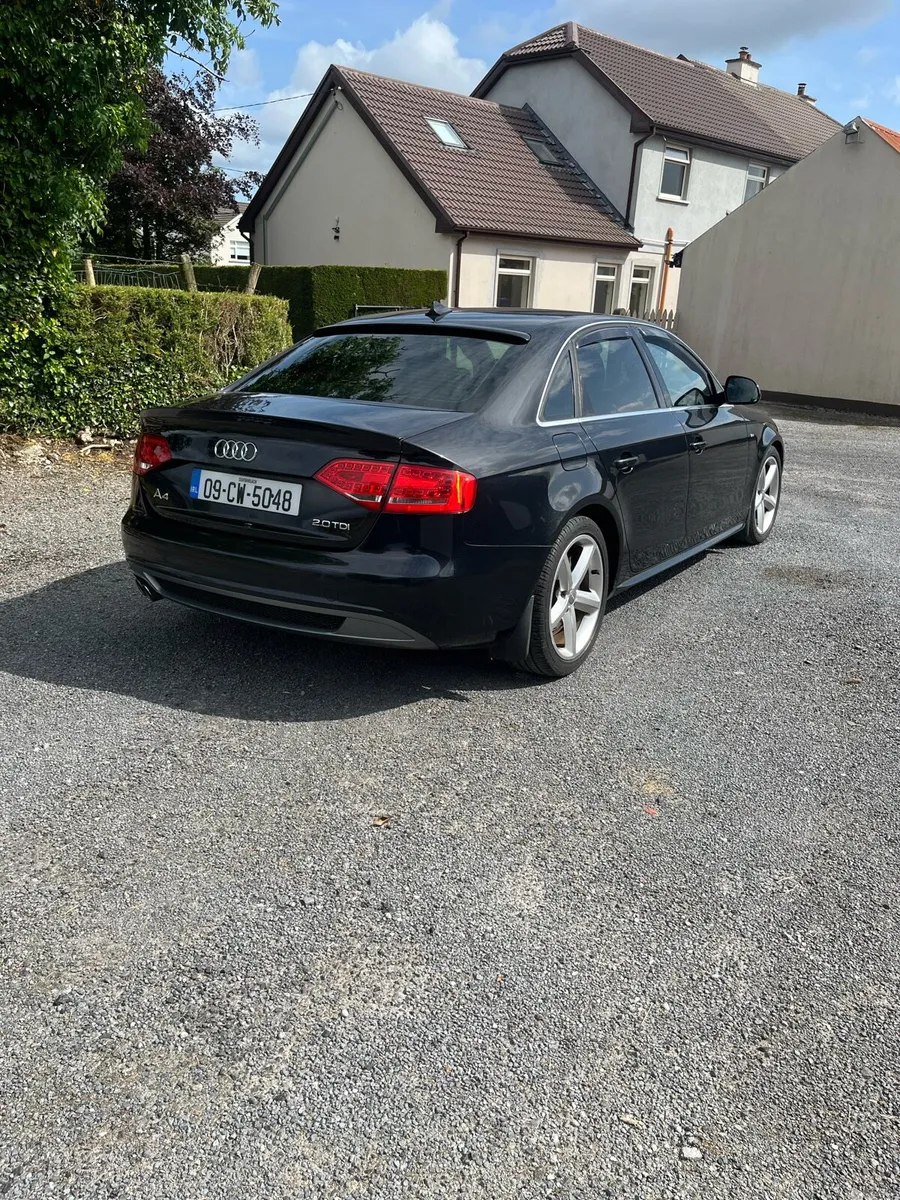2009 Audi A4 SLine - Image 3