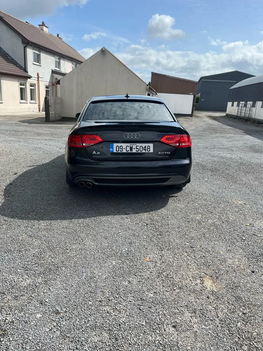 2009 Audi A4 SLine - Image 4