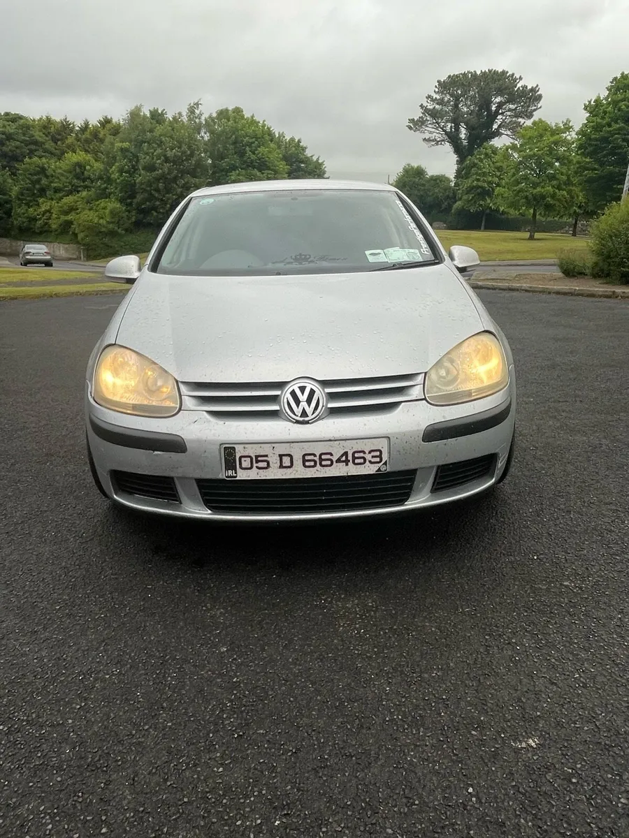 2005 Volkswagen Golf NCT expires 09,25 - Image 4