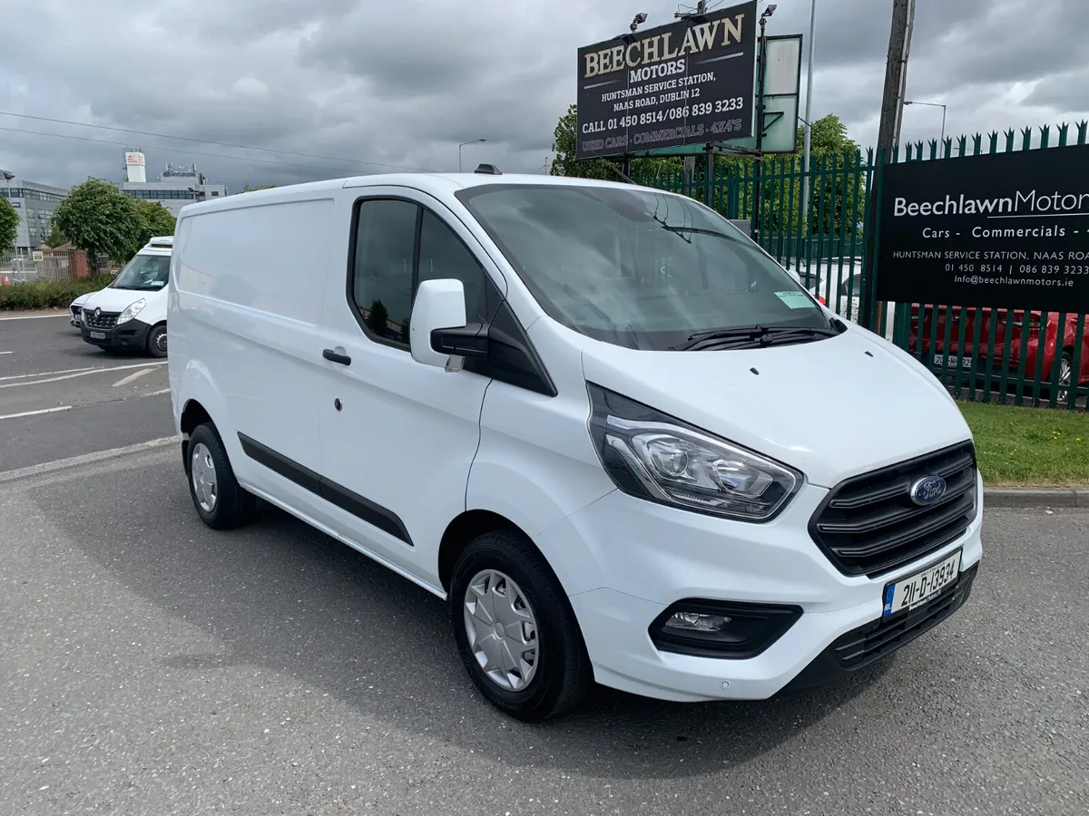 FORD TRANSIT CUSTOM 2.0 TDCI 130 PS 280 SWB TREND - Image 1