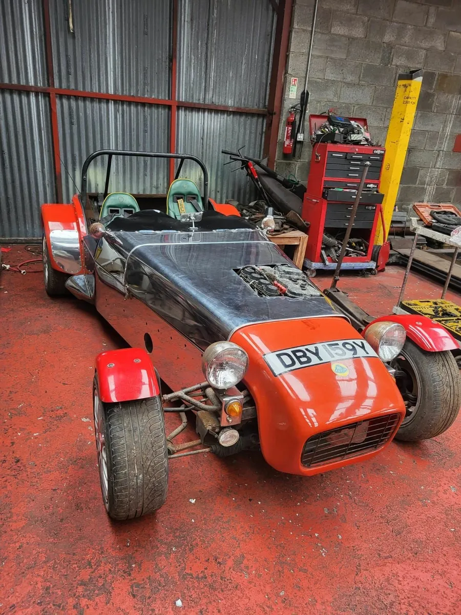 Robin hood kit car - Image 1