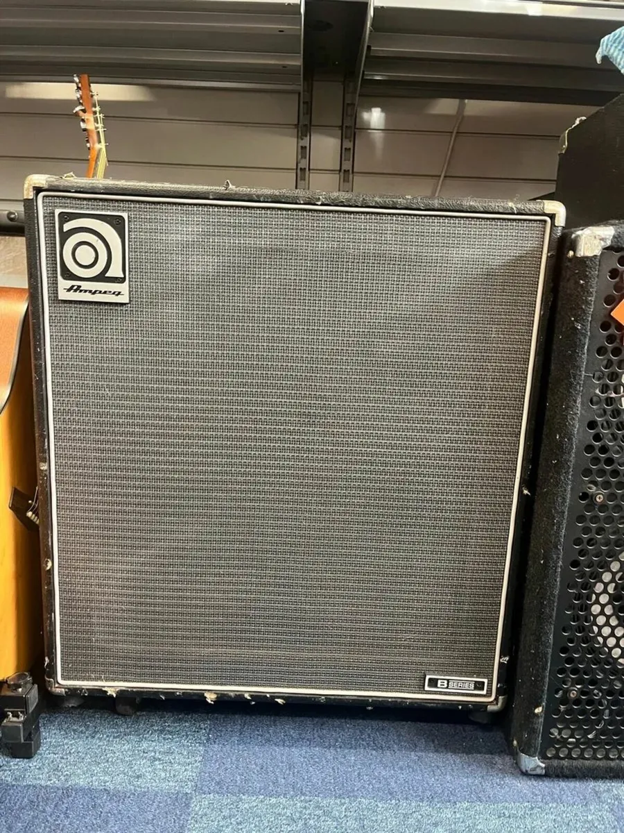 Ampeg Cab 4x10 Bass Cab - Image 1