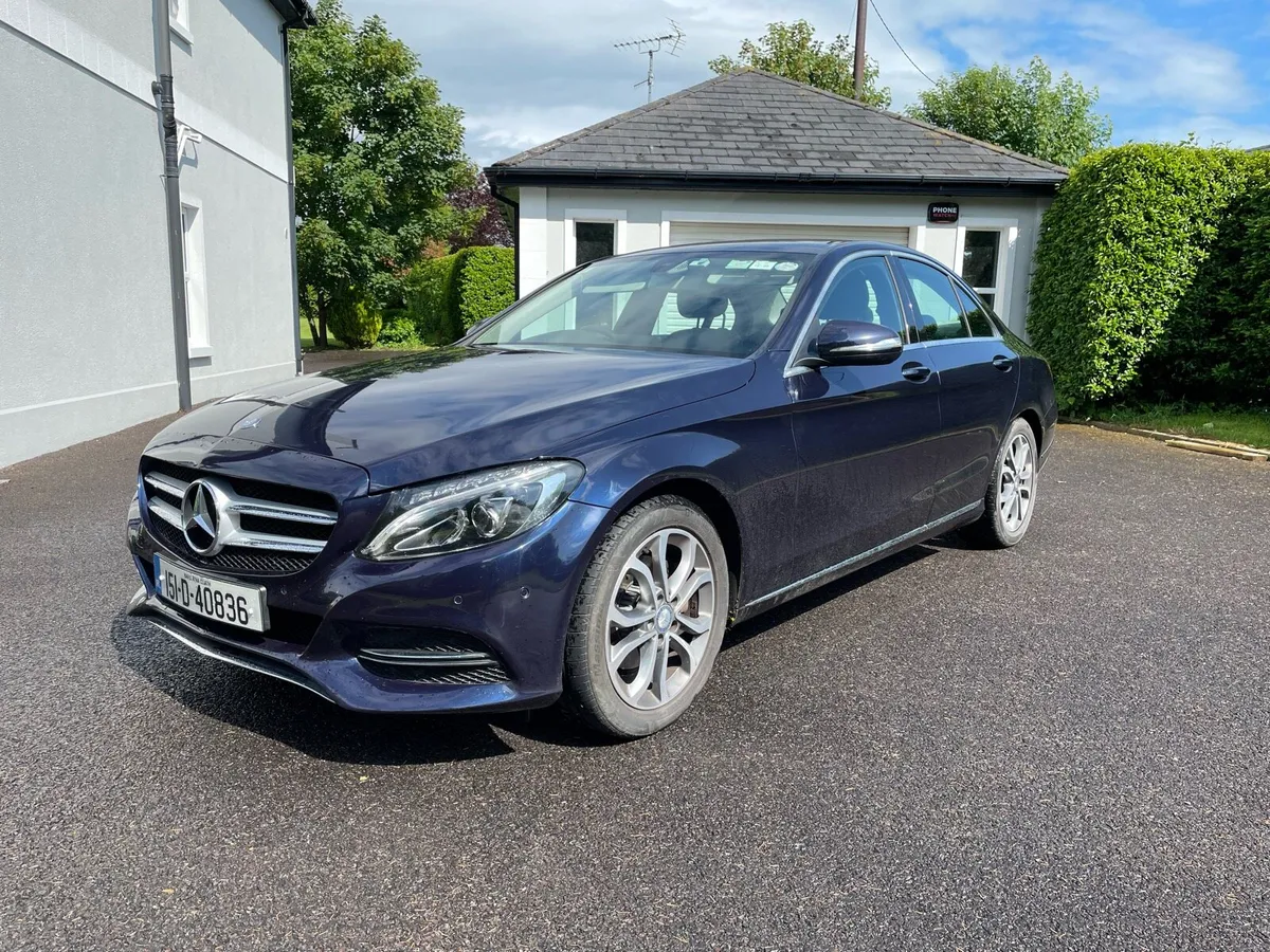 Mercedes C220 Bluetec - Image 1