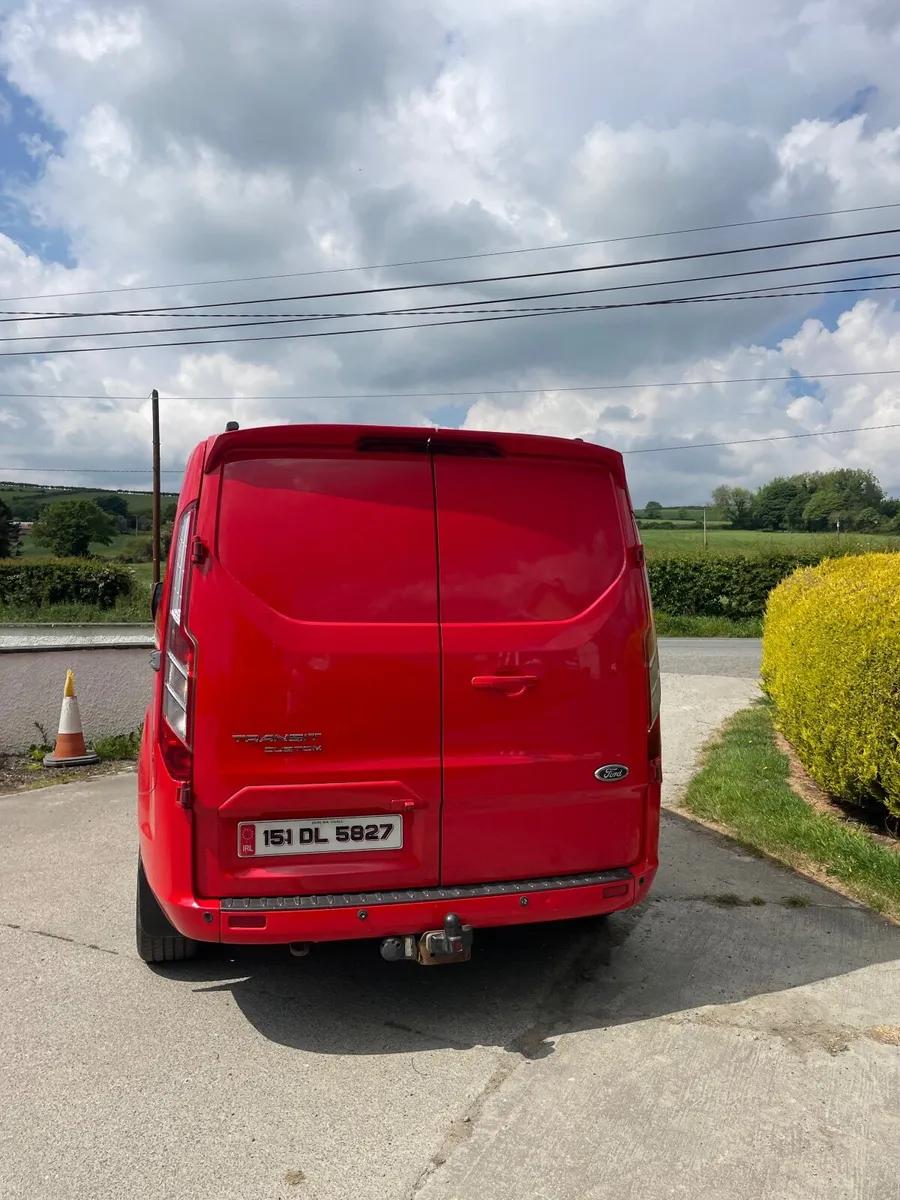 Ford Transit custom 2015 - Image 2