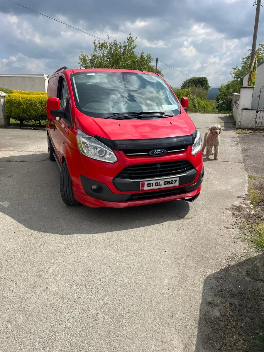 Ford Transit custom 2015 - Image 3