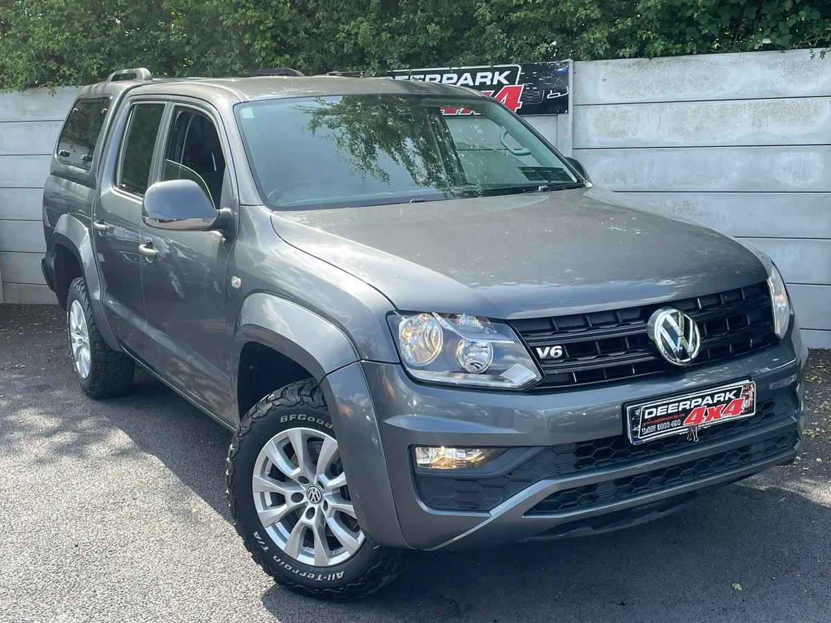 2019 Vw Amarok 3.0 V6 Manual Crewcab - Image 1