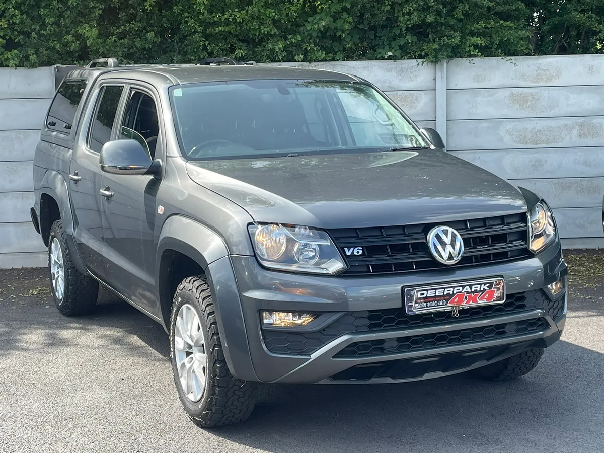 2019 Vw Amarok 3.0 V6 Manual Crewcab - Image 2