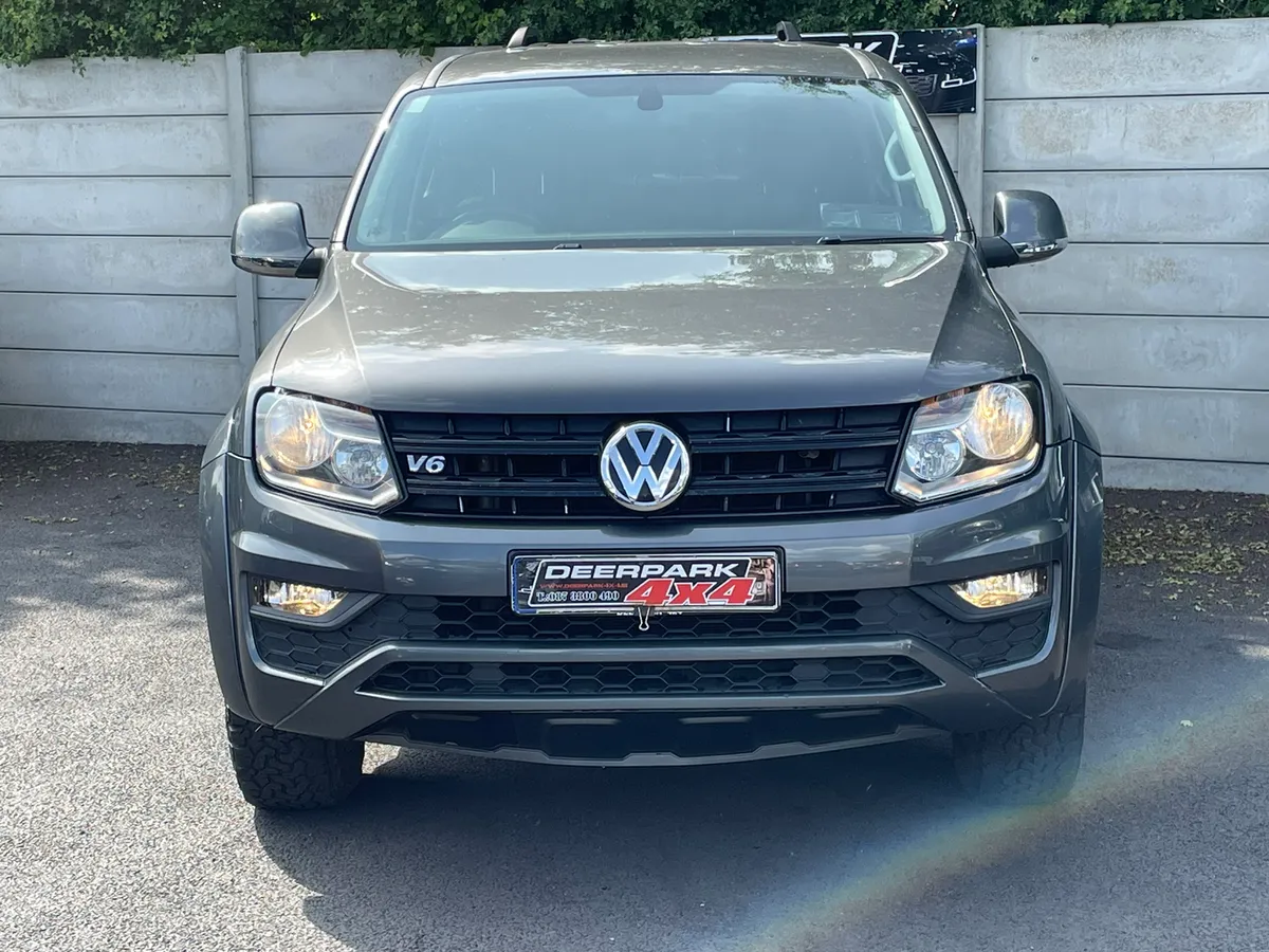 2019 Vw Amarok 3.0 V6 Manual Crewcab - Image 3