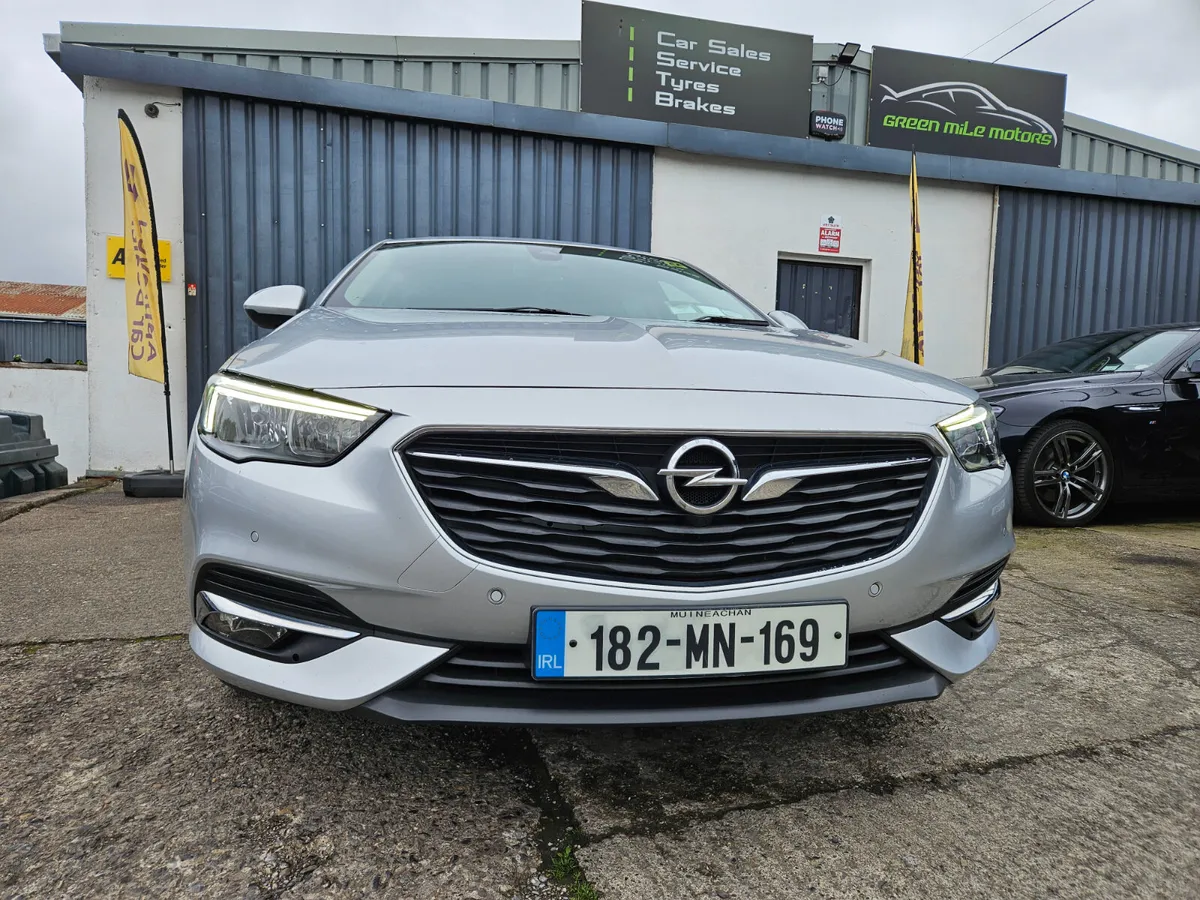 2018 OPEL INSIGNIA * ONLY 62K MILES * 1.5 PETROL - Image 2