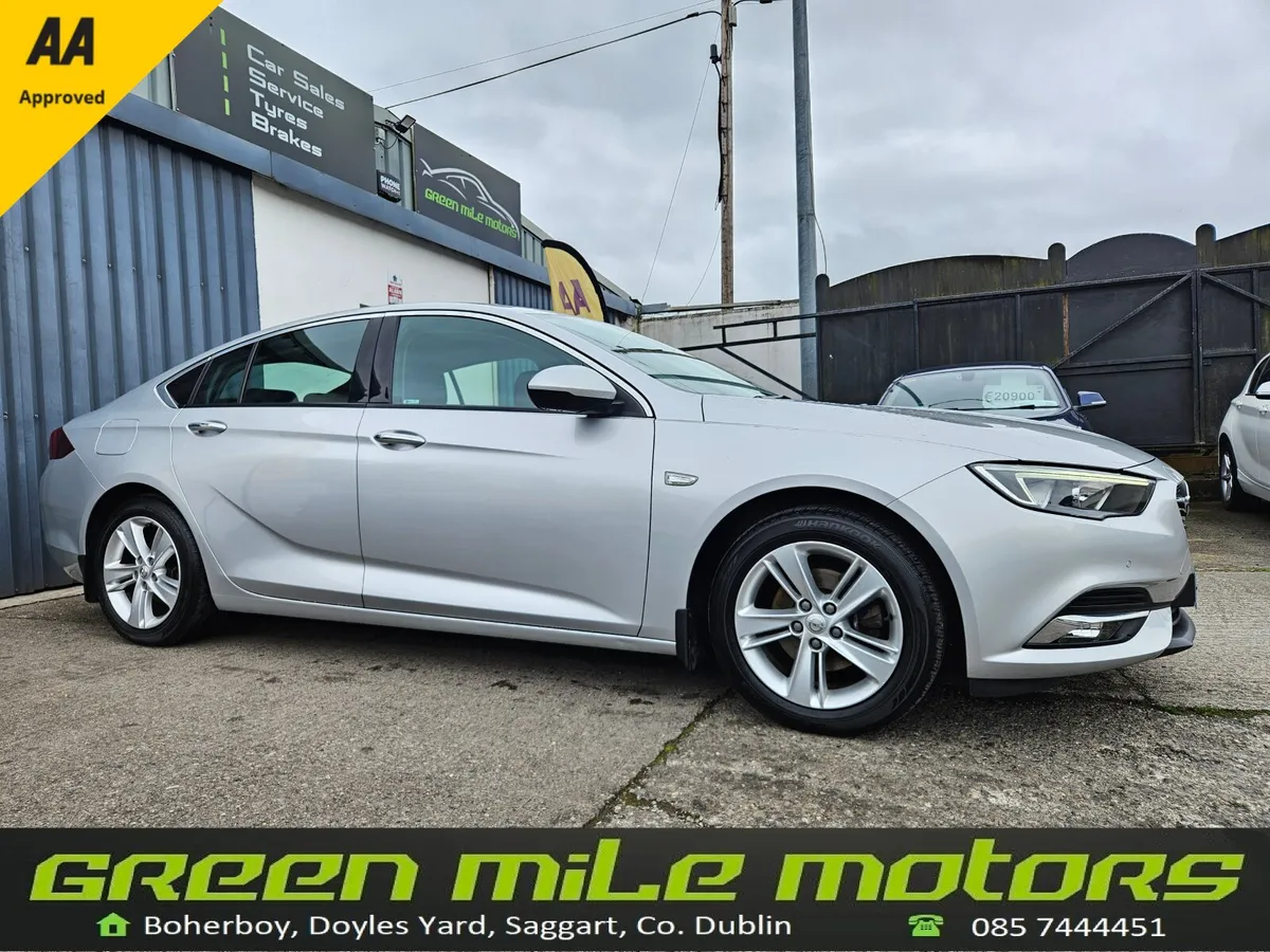 2018 OPEL INSIGNIA * ONLY 62K MILES * 1.5 PETROL - Image 1