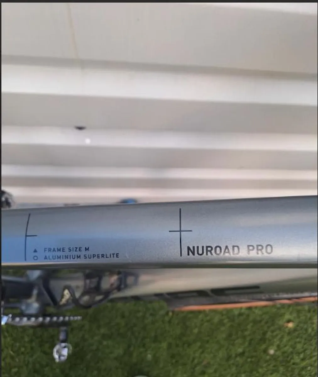 NuRoad Gravel Bike - Image 3