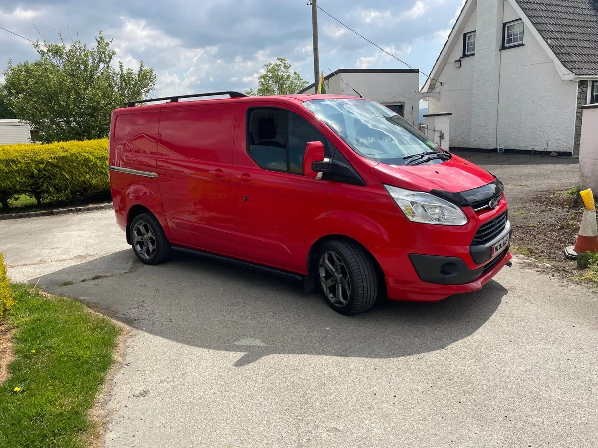 Ford Transit custom 2015 - Image 4
