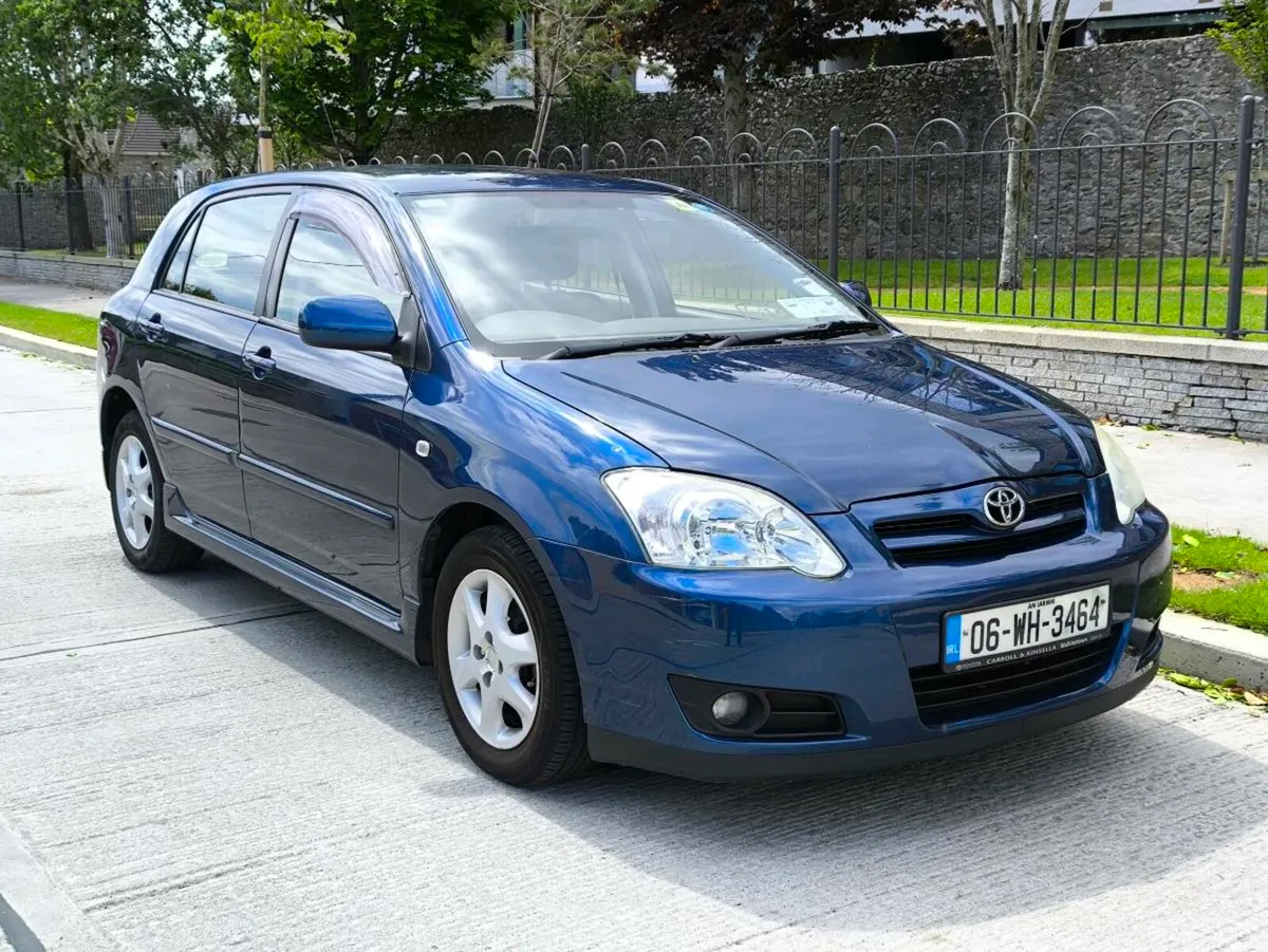 2006 COROLLA LUNA 1.4 NCT 10/2025 TAX 4/2026 - Image 1