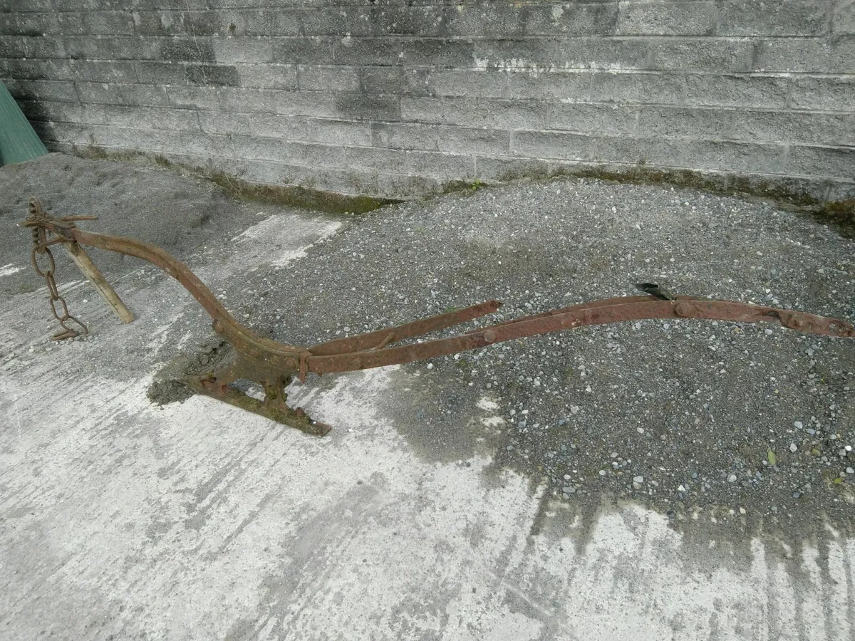 Antique plough for sale