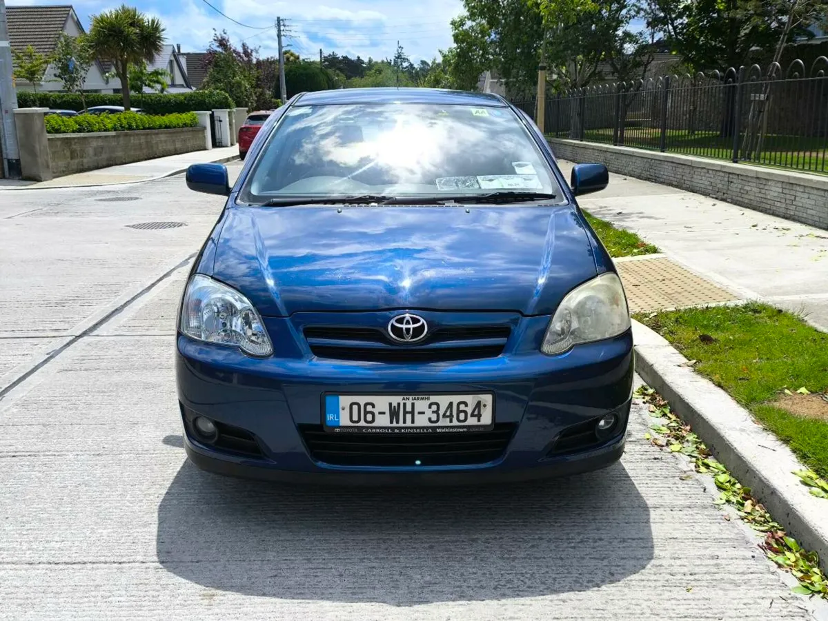 2006 COROLLA LUNA 1.4 NCT 10/2025 TAX 4/2026 - Image 3