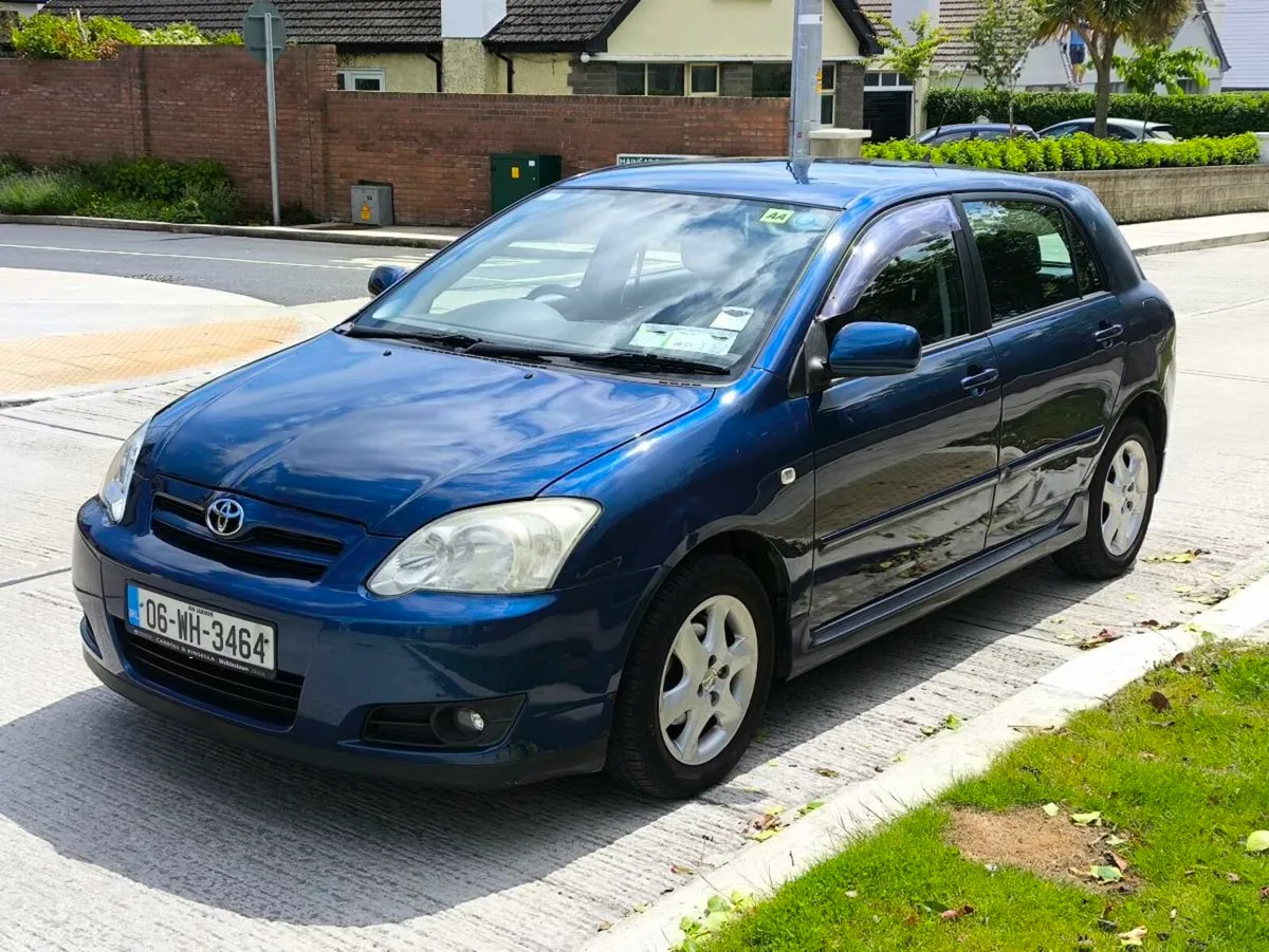 2006 COROLLA LUNA 1.4 NCT 10/2025 TAX 4/2026 - Image 4
