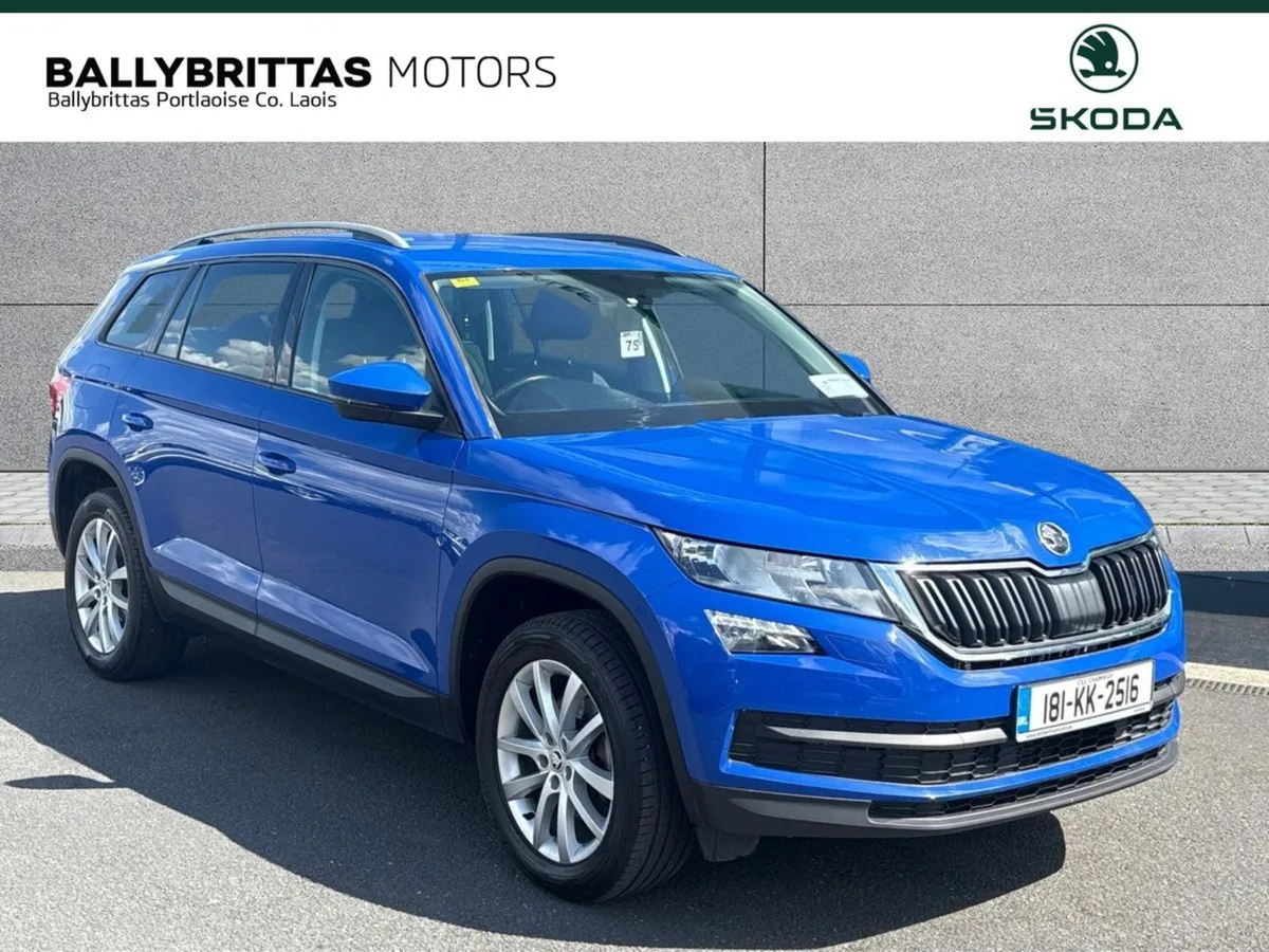 Skoda Kodiaq 2.0 TDI 150HP DSG Ambition 7 Seat - Image 1