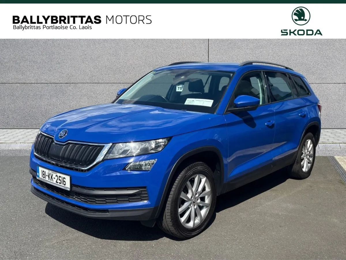 Skoda Kodiaq 2.0 TDI 150HP DSG Ambition 7 Seat - Image 2