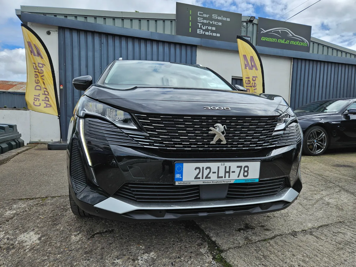 2021 PEUGEOT 3008 ALLURE * LOW MILES * 1.5 DIESEL - Image 2
