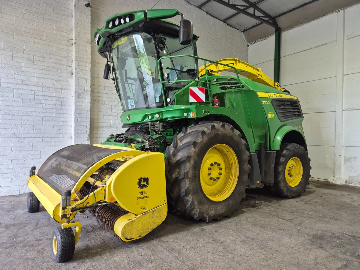 John Deere 9700 2020 - Image 1