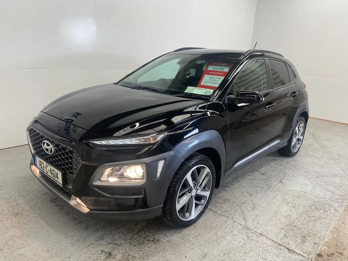 HYUNDAI KONA 2018 1.0 PREMIUM 5DR - Image 1