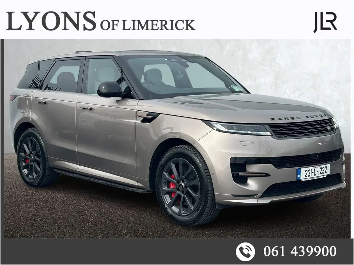 Land Rover Range Rover Sport SWB 3.0 Si6 Phev Dyn - Image 1
