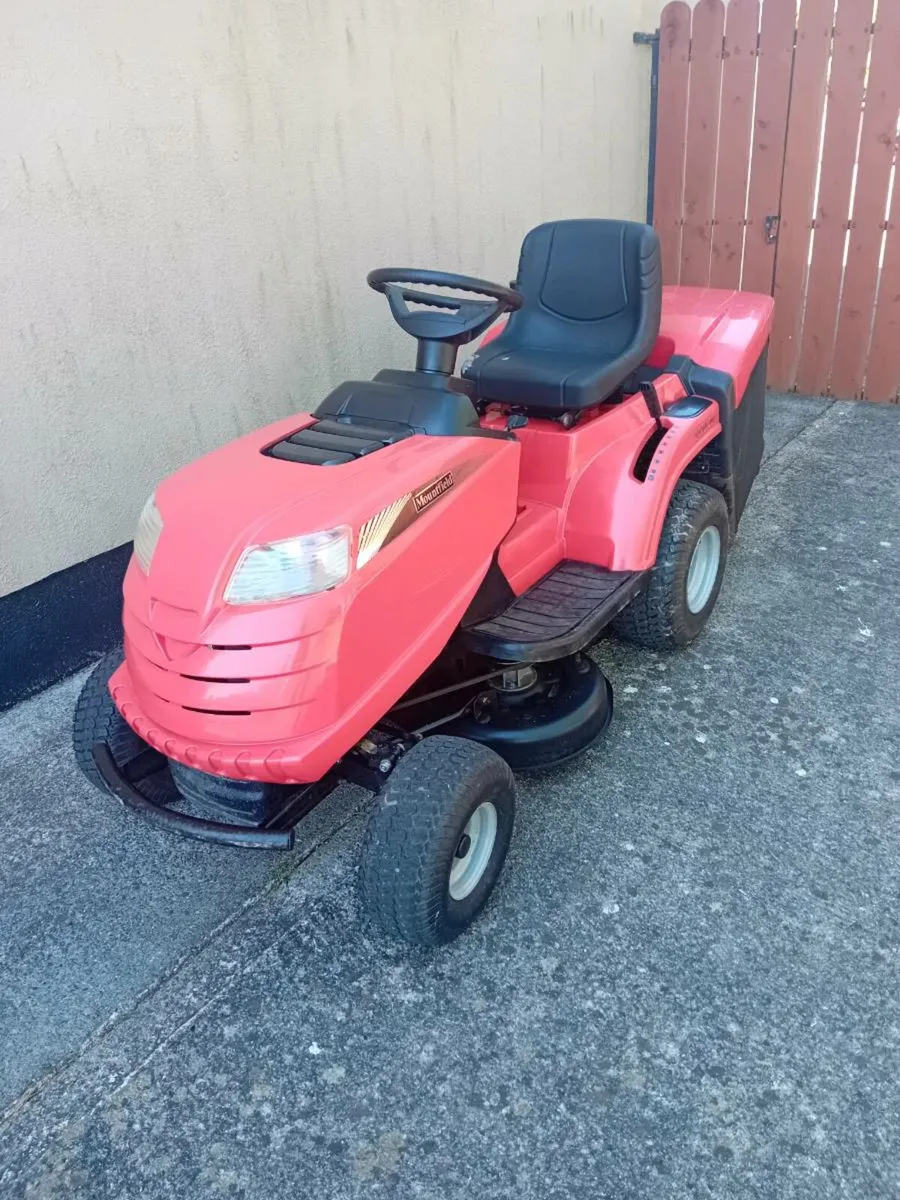 Rideon mower for sale - Image 1