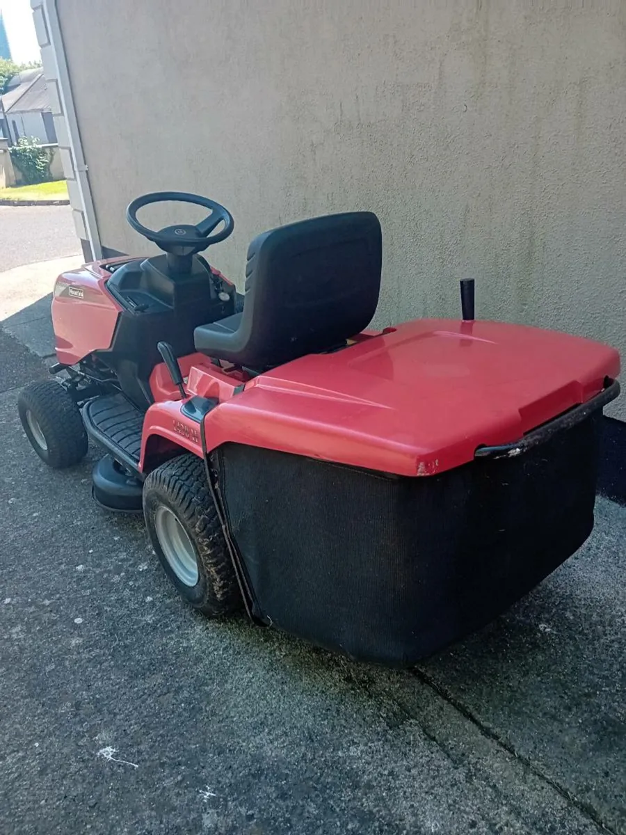 Rideon mower for sale - Image 2