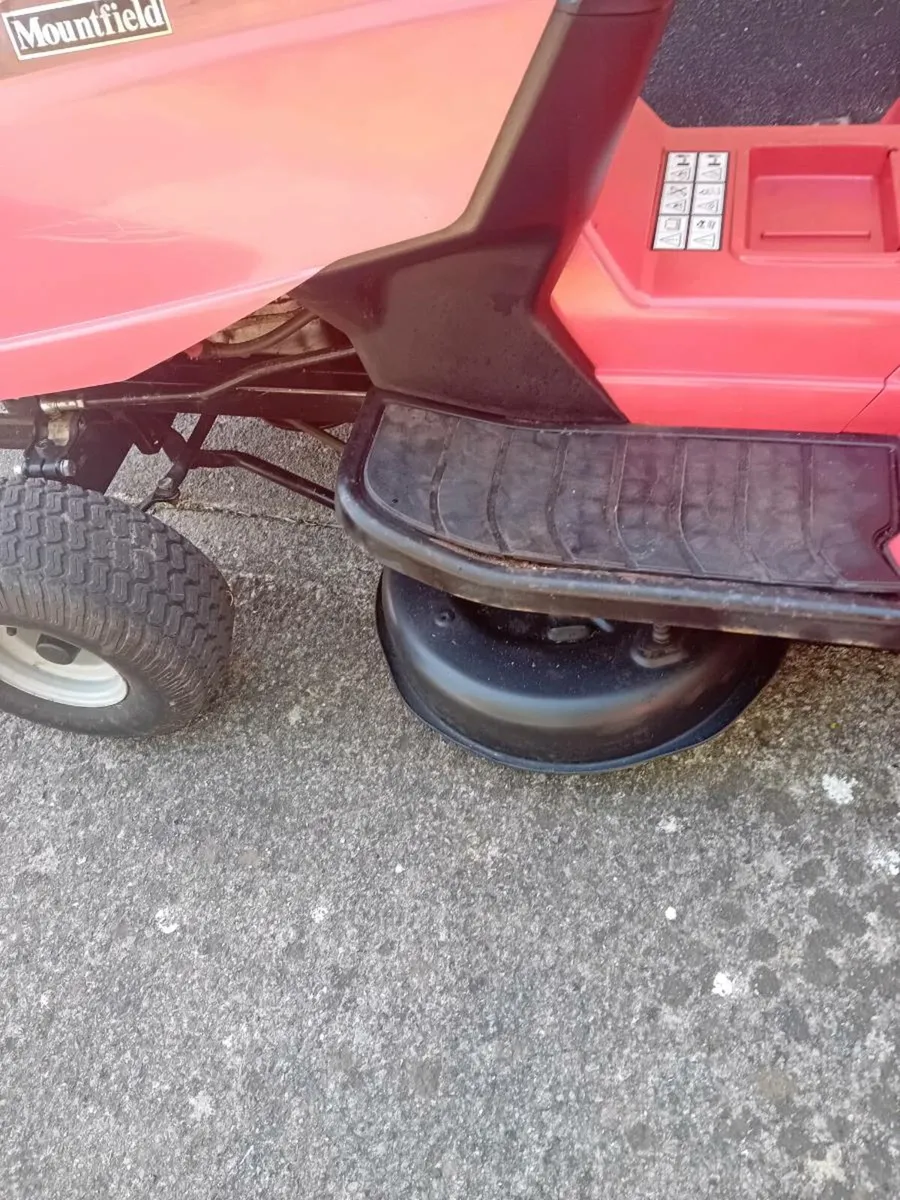 Rideon mower for sale - Image 3