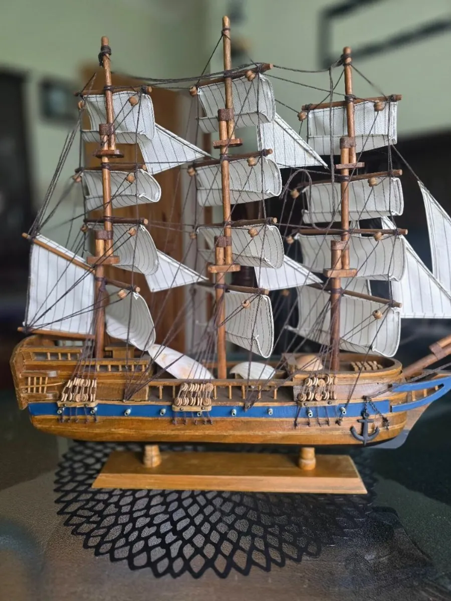 Decorative Ship - Image 1