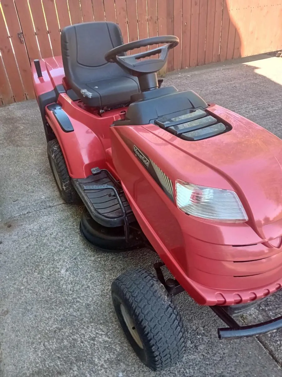 Rideon mower for sale - Image 4