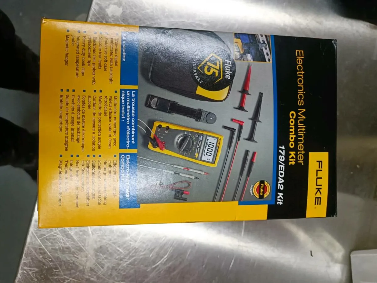 Fluke 179 multi meter combo kit