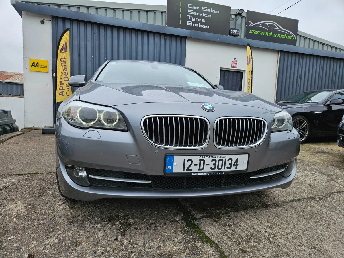 2012 BMW 520D * ONLY 78K MILES * AUTOMATIC - Image 2