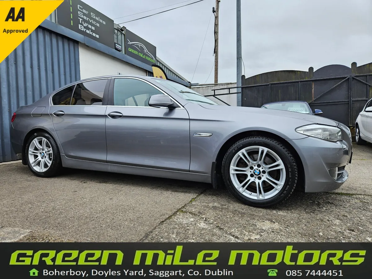 2012 BMW 520D * ONLY 78K MILES * AUTOMATIC - Image 1