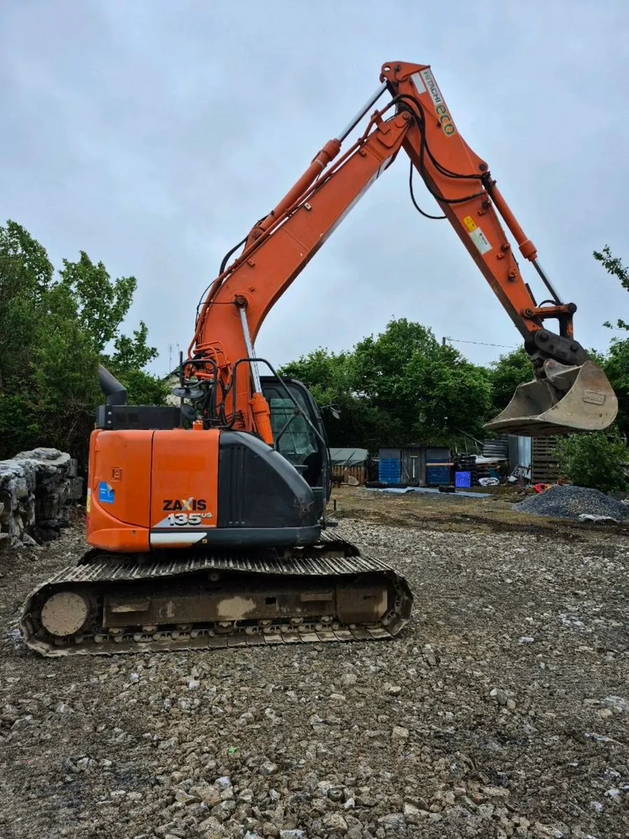 Hitachi ZX135US-6 - Image 3